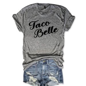 Taco Belle Unisex Triblend Tshirt
